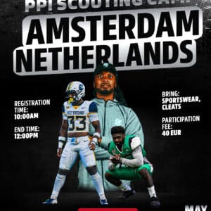 PPI Scouting Camp: Amsterdam, Netherlands